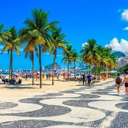 Apto 2 Quartos 300Mt Da Praia De Copacabana Apartman Rio de Janeiro Kültér fotó