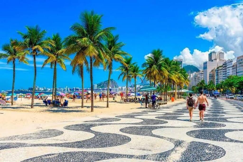 Apto 2 Quartos 300Mt Da Praia De Copacabana Apartman Rio de Janeiro Kültér fotó